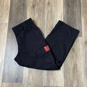 ELBECO Black RipStop Cargo EMS EMT Heavy Duty Tactical Pants